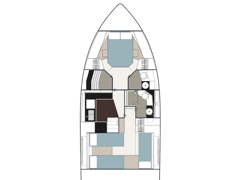 Book yachts online - motorboat - Sealine F 450 - Shuron - rent