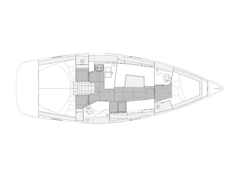 Book yachts online - sailboat - Elan Impression 40.1 - Ciao Bella - rent