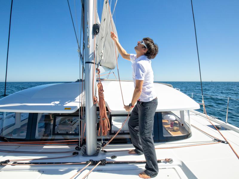 Book yachts online - catamaran - Excess 11 - SOGUKSU - rent