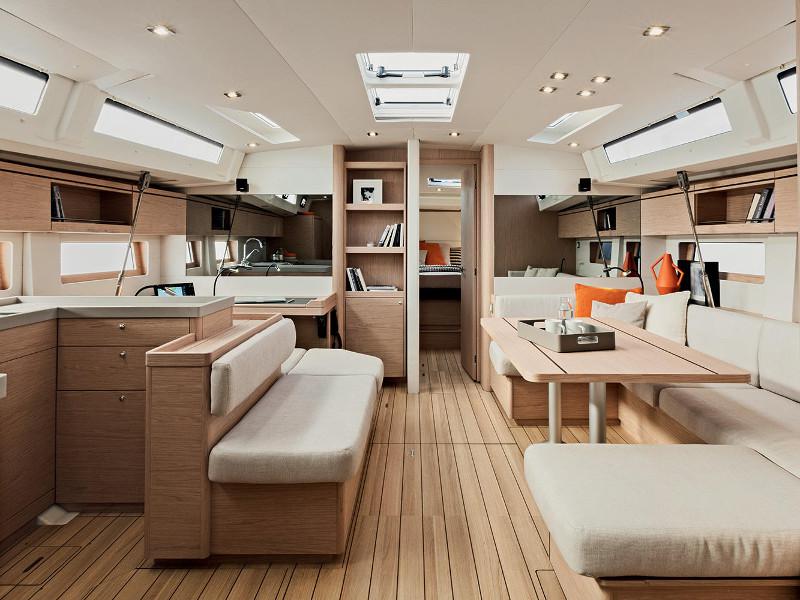 Book yachts online - sailboat - Oceanis 51.1 - Ef Zin - rent