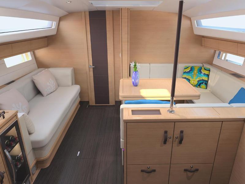 Book yachts online - sailboat - Jeanneau 54 - J54-16 - rent