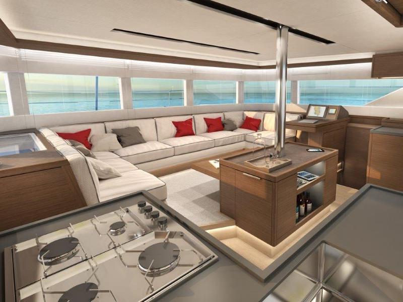 Book yachts online - catamaran - Lagoon 50. - Lagoon50 ath - rent