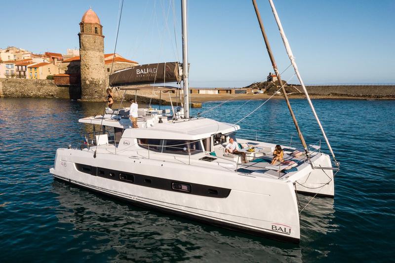 Book yachts online - catamaran - Bali 4.6 - Ediba Senior - rent