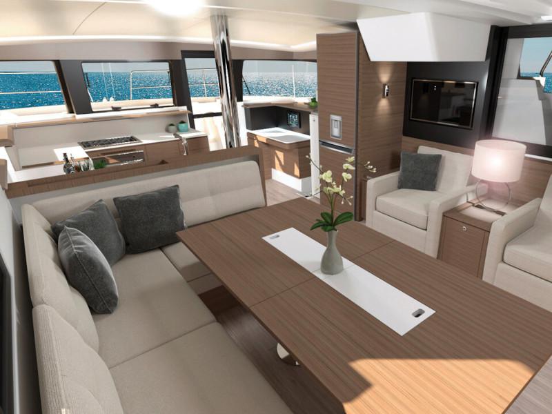 Book yachts online - catamaran - Bali 4.2 - Ediba Pisces - rent