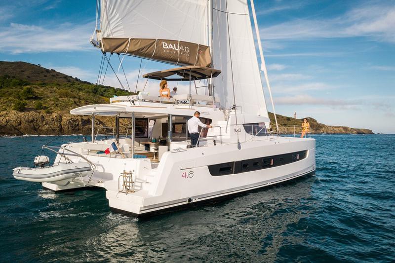 Book yachts online - catamaran - Bali 4.6 - Ediba Scorpio - rent