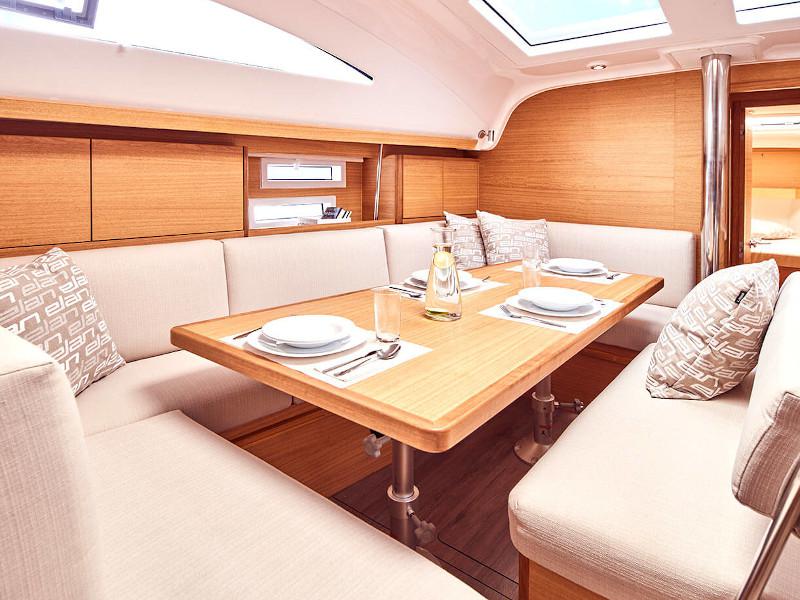Book yachts online - sailboat - Elan Impression 45.1 - Baby Blue (Grill) - rent