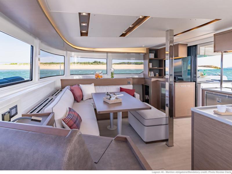 Book yachts online - catamaran - Lagoon 46 - Ciao For Now - rent