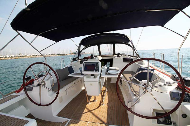 Book yachts online - sailboat - Sun Odyssey 439 - Ace - Refit 2021 - rent