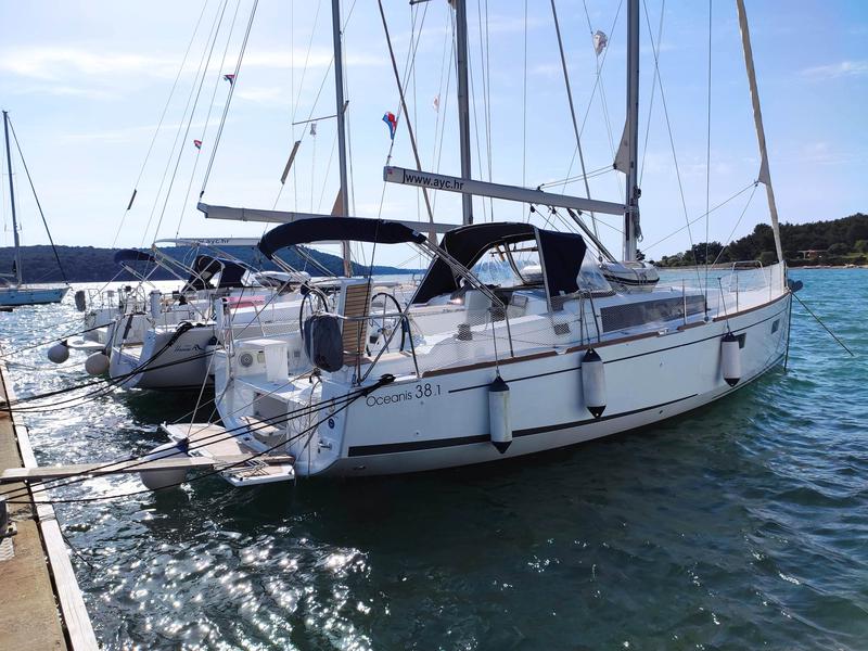 Book yachts online - sailboat - Oceanis 38.1 - Citrea - rent