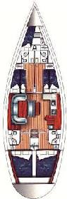 Book yachts online - sailboat - Ocean Star 51.1-2 - Blue Marlin - rent