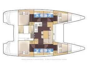 Book yachts online - catamaran - Lagoon 39 - Allimac - rent