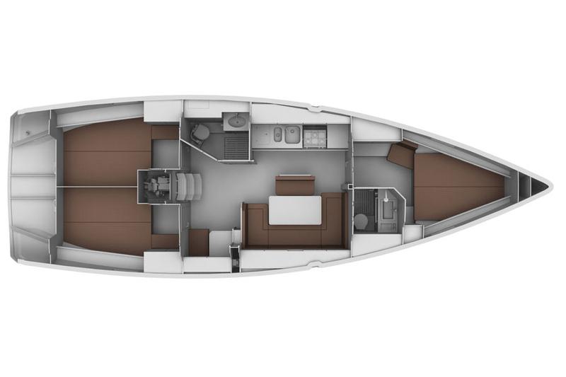 Book yachts online - sailboat - Bavaria 40 BT '13 - Živa - rent