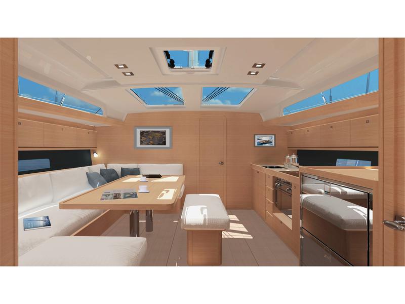 Book yachts online - sailboat - Dufour 460 GL '18 - Panther - rent