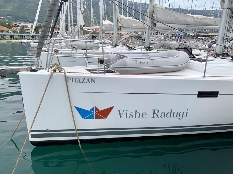Book yachts online - sailboat - Hanse 445 - PHAZAN - rent