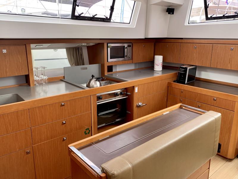 Book yachts online - sailboat - Sense 55 - SOCHI 2014 - rent