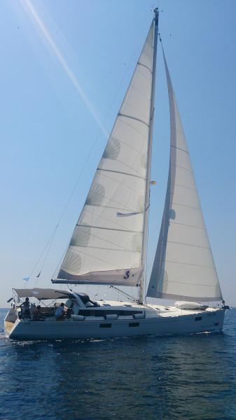 Book yachts online - sailboat - Sense 55 - SOCHI 2014 - rent