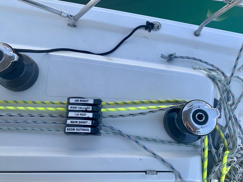 Book yachts online - sailboat - Hanse 445 - ZNAT - rent