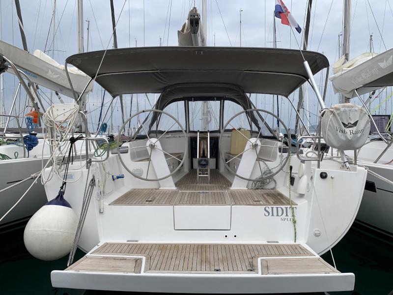 Book yachts online - sailboat - Hanse 445 - SIDIT - rent