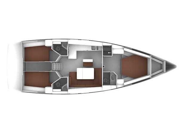 Book yachts online - sailboat - Bavaria Cruiser 46 OW. - 'njoy - rent