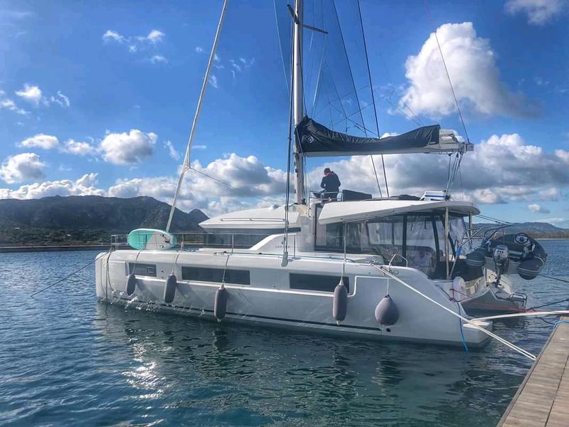 Book yachts online - catamaran - Lagoon 50 - OHANA - rent