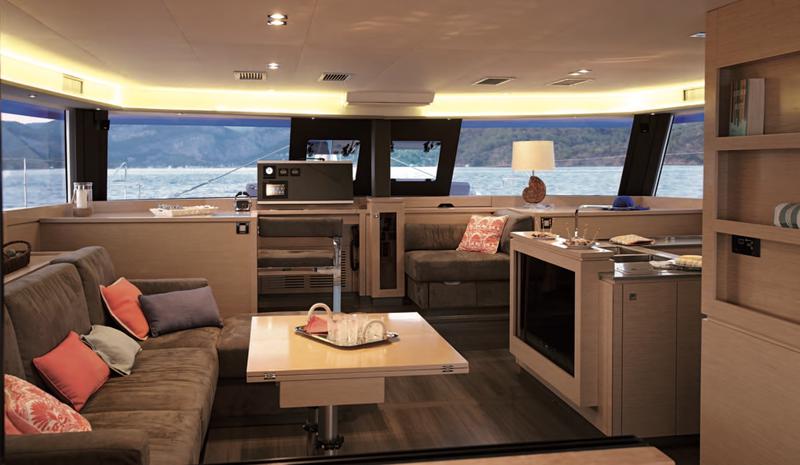 Book yachts online - catamaran - Ipanema 58 - VIDA BOA II - rent