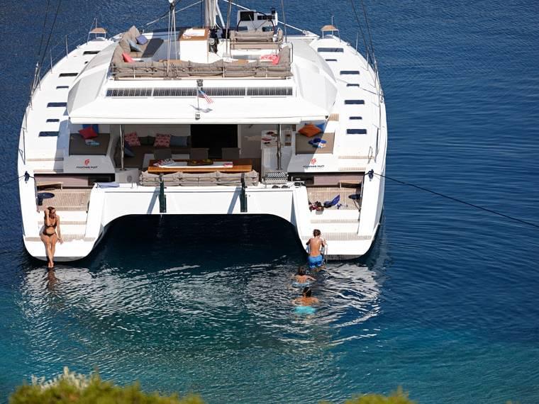 Book yachts online - catamaran - Ipanema 58 - VIDA BOA II - rent