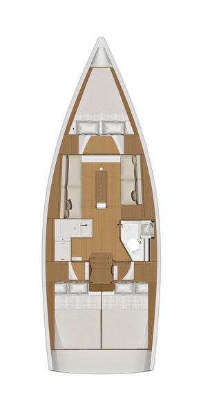 Book yachts online - sailboat - Hanse 415 - Karma - rent