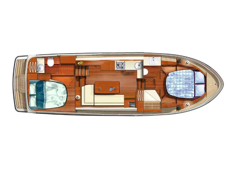 Book yachts online - motorboat - Linssen Grand Sturdy 350 AC - Paulina (Sa) - rent