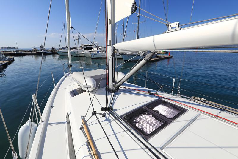 Book yachts online - sailboat - Sun Odyssey 410 - Vague - rent