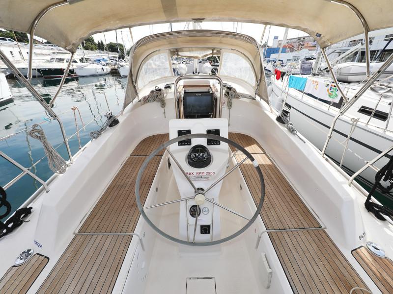 Book yachts online - sailboat - Bavaria 36 Cruiser - Petra M - rent