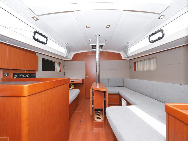 Book yachts online - sailboat - Oceanis 41.1 - SEVEN  - rent