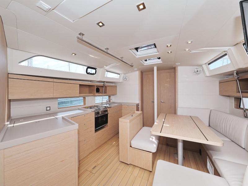 Book yachts online - sailboat - Oceanis 46.1 - MR.WHITE  - rent