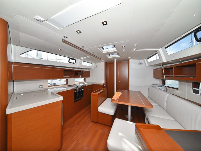 Book yachts online - sailboat - Oceanis 46.1 - Antonela M  - rent
