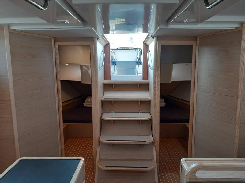 Book yachts online - sailboat - D&amp;D Kufner 54 Exclusive - KATHARINA - rent