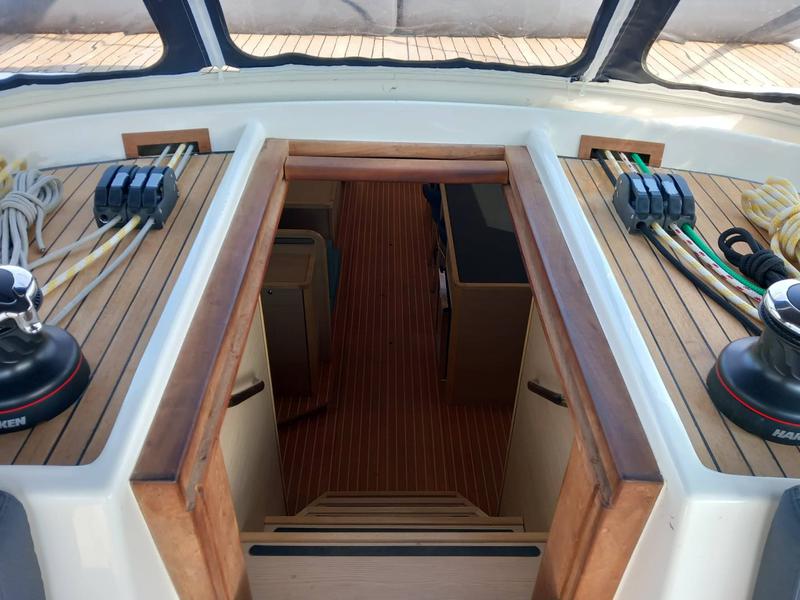 Book yachts online - sailboat - D&amp;D Kufner 54 Exclusive - KATHARINA - rent
