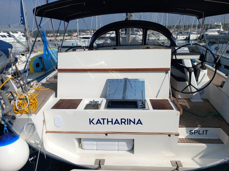 Book yachts online - sailboat - D&amp;D Kufner 54 Exclusive - KATHARINA - rent