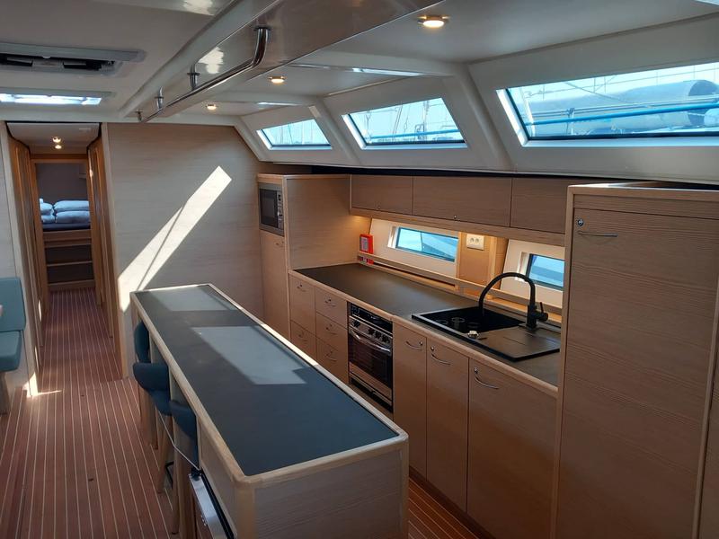 Book yachts online - sailboat - D&amp;D Kufner 54 Exclusive - KATHARINA - rent
