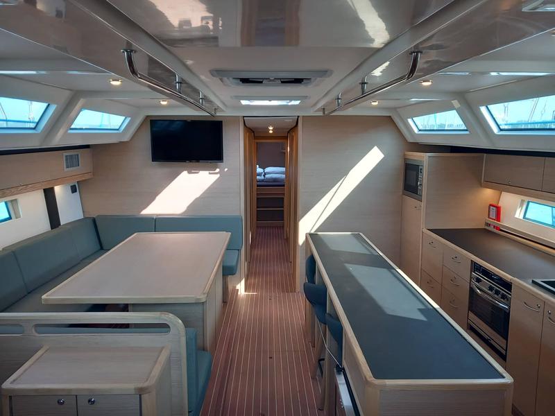 Book yachts online - sailboat - D&amp;D Kufner 54 Exclusive - KATHARINA - rent