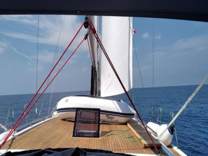 Book yachts online - sailboat - D&amp;D Kufner 54.2 - ELISA - rent