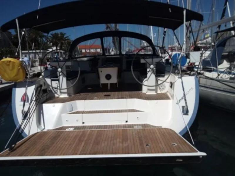 Book yachts online - sailboat - D&amp;D Kufner 50 - SUNSET I - rent