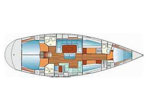 Book yachts online - sailboat - Bavaria 50 cruiser - PORTUGIZAC - rent