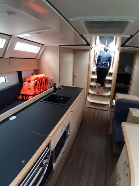 Book yachts online - sailboat - D&amp;D Kufner 50 - DINGAČ - rent
