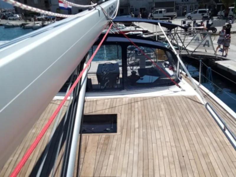 Book yachts online - sailboat - D&amp;D Kufner 50 - POLINA I - rent