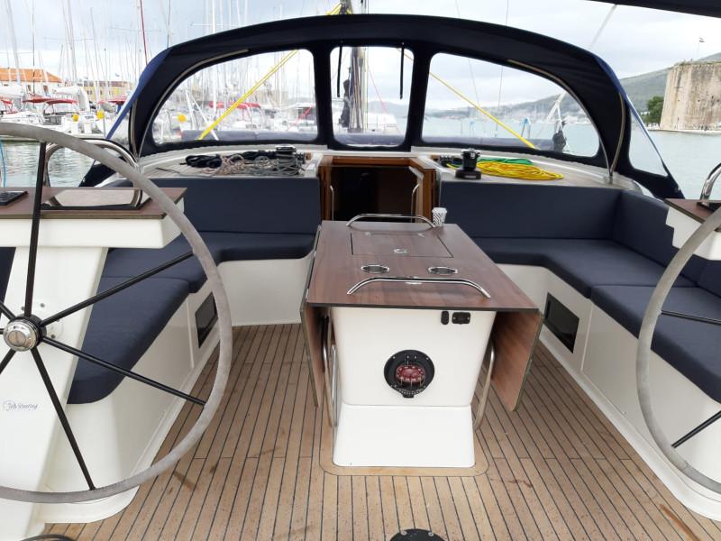 Book yachts online - sailboat - D&amp;D Kufner 50 - POLINA I - rent