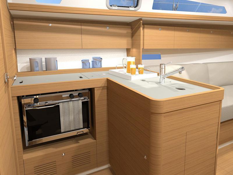 Book yachts online - sailboat - Dufour 360 GL - Nautilus - rent
