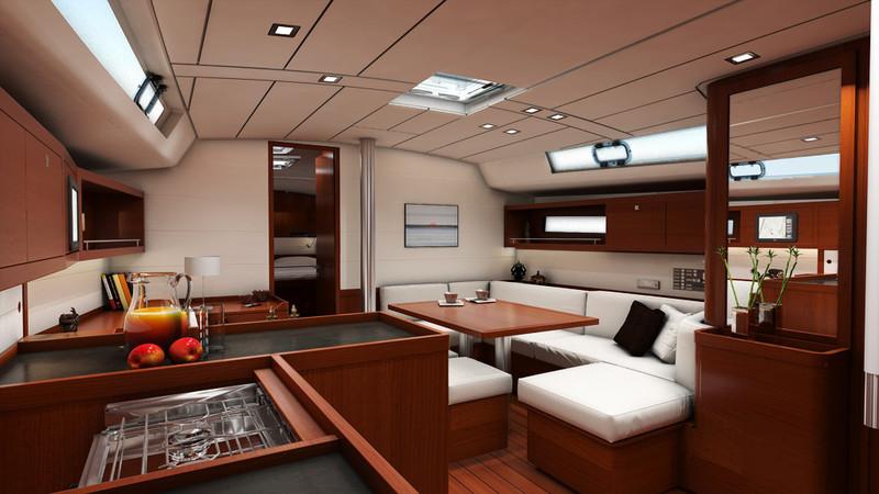 Book yachts online - sailboat - Oceanis 45 (2018) - Hande - rent