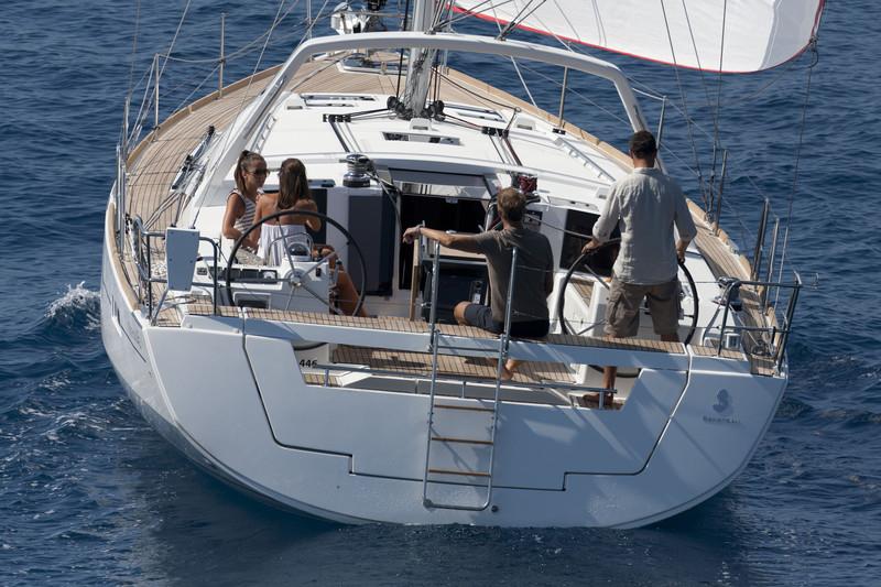 Book yachts online - sailboat - Oceanis 45 (2018) - Hande - rent