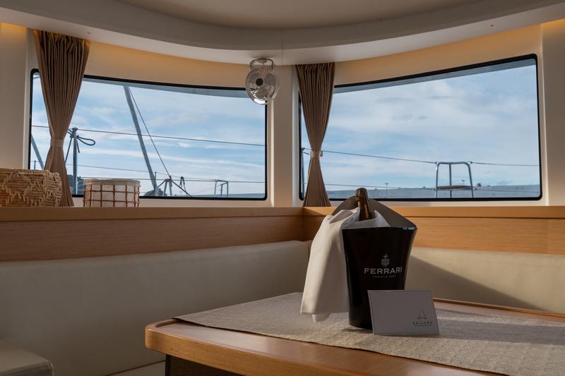 Book yachts online - catamaran - Lagoon 42 (3 cab) - SAILUXE - Zubibbu  - rent