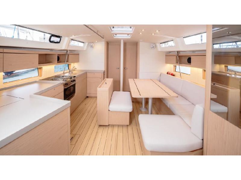Book yachts online - sailboat - Oceanis 46.1 (bunk cab) - Pathos - Comfort line - rent