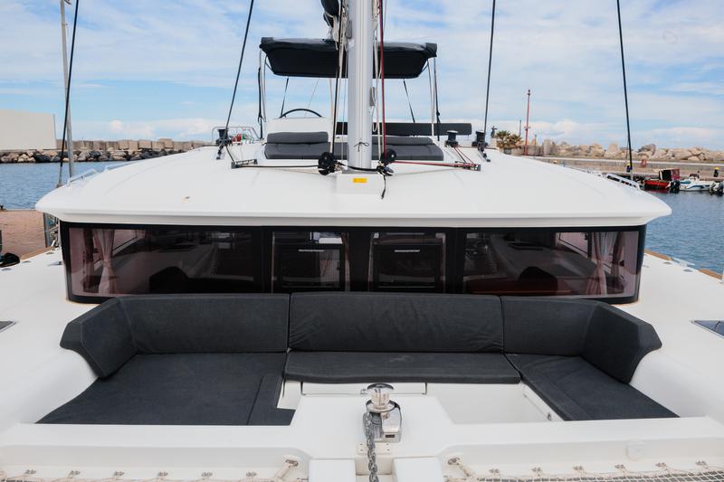 Book yachts online - catamaran - Lagoon 450 Fly - Didyme - Comfort line - rent